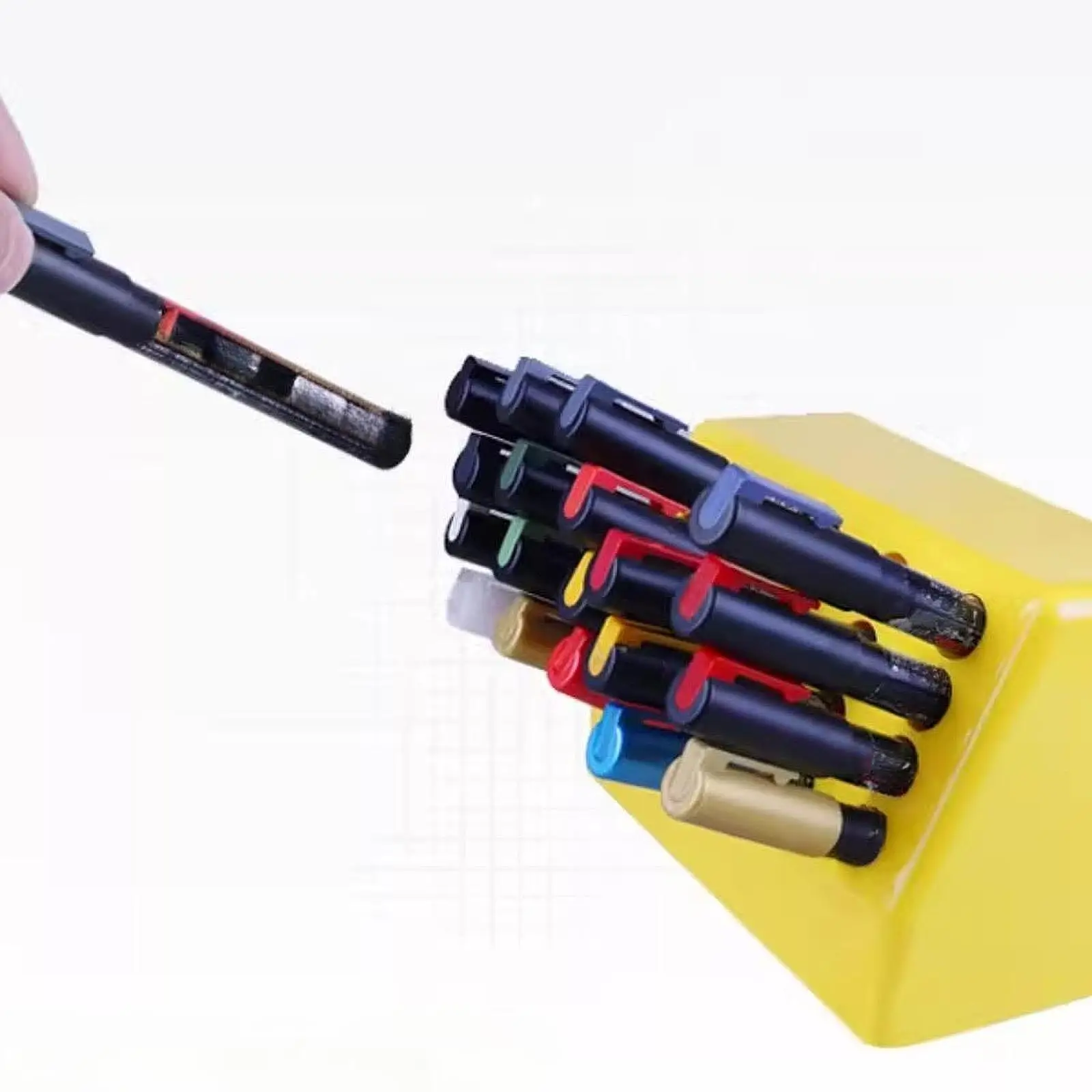 Art Marker Holder, Colored Pencil Holder, Art Supplies for Miniature Painting