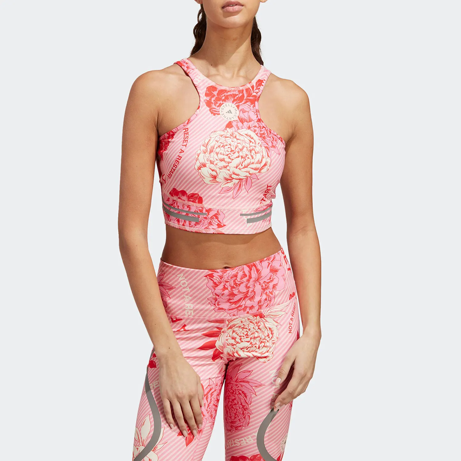 

Adidas Official Authentic Women's Quick-Dry Breathable Slim-Fit Sleeveless Vest HY1791