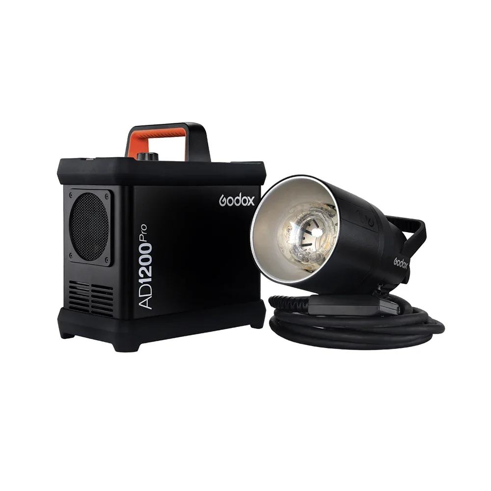 

Godox AD1200 Pro High Speed Sync TTL Lithium Ion Box Split Studio Lights Outdoor Flash KIT