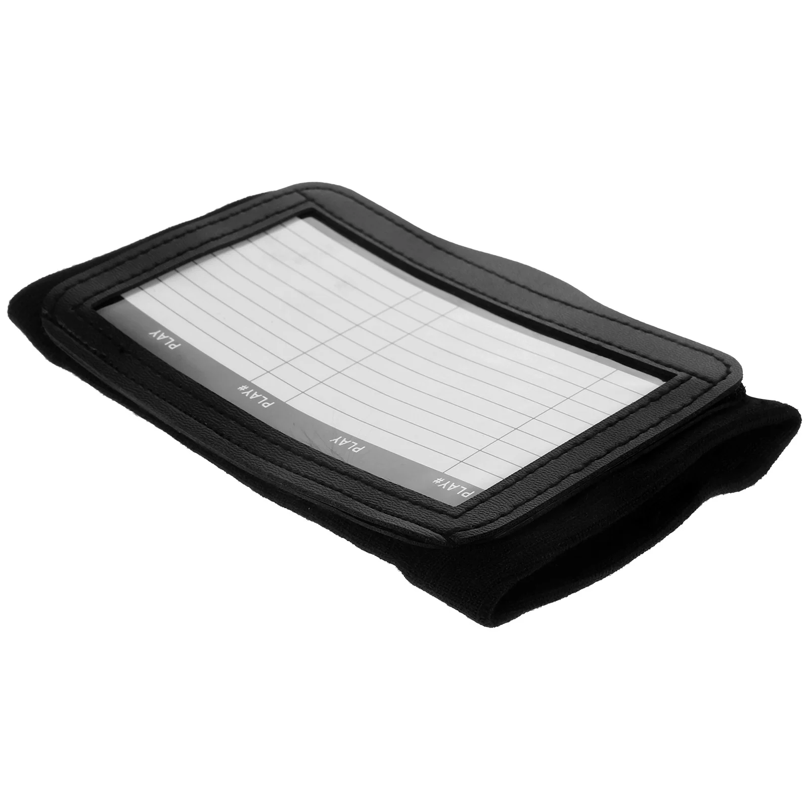 Football Soccer Playbook Kids Armband Wristbands Basketball Board Training Machine