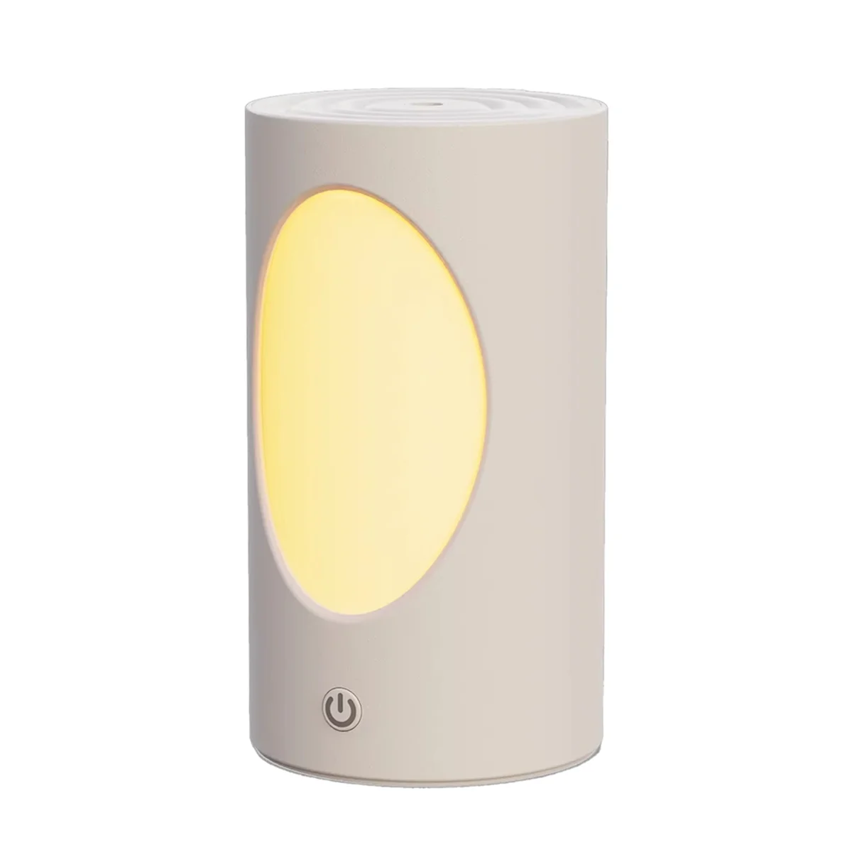 B53CC Rechargeable 600ml Portable Aroma Diffuser with Colorful LED Lights - Wireless Air Humidifier for Home and Travel