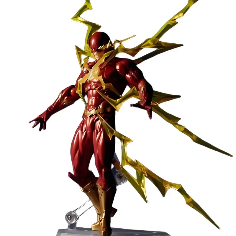 2026 venda quente o flash figura de ação exclusivo arkham super-herói conjunta móvel alta qualidade decoração estatueta festival presente