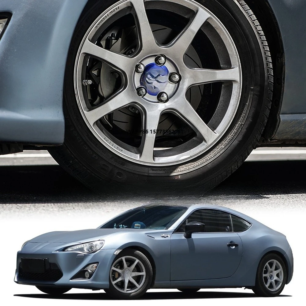 

P42 Super Car Brake Kits 4 Piston Racing Brake Calipers with 286/296mm Front Brake Rotor R15 R16 for GT86 ZN6 ZN8