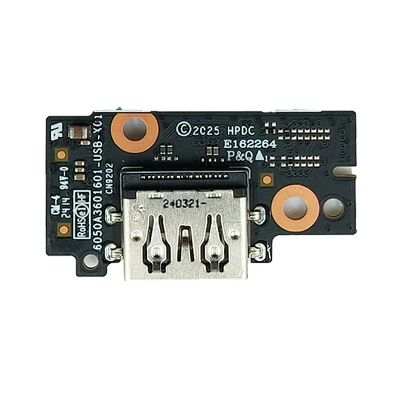 for HP, USB Small Board USB Port for Laptop, Built-in Small Board 6050A3601601 - view 4