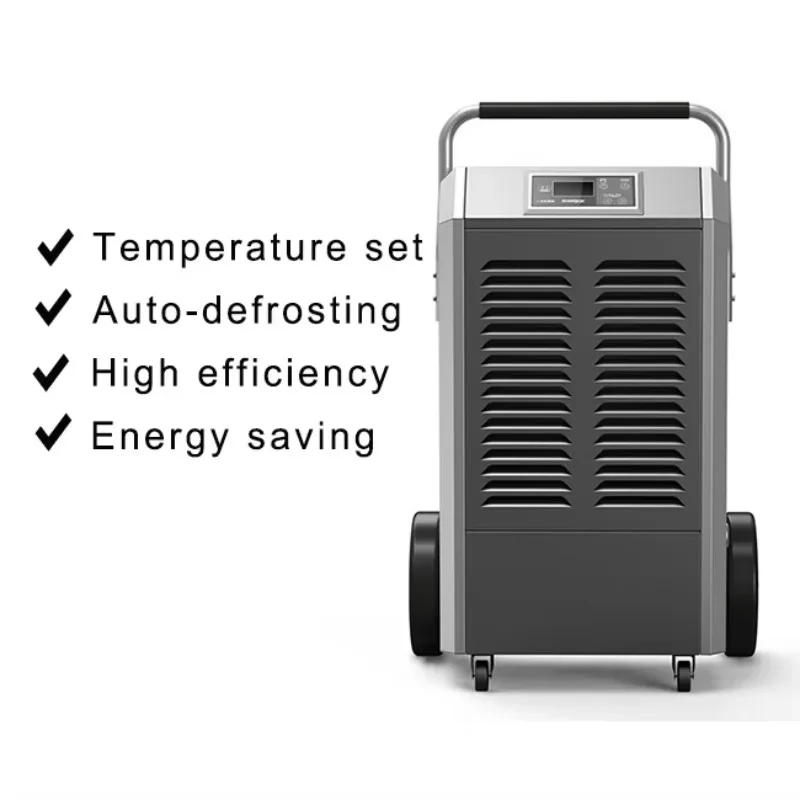 Deumidificatore commerciale per piscina portatile di alta qualità con spinta manuale da 138 l/d industriale