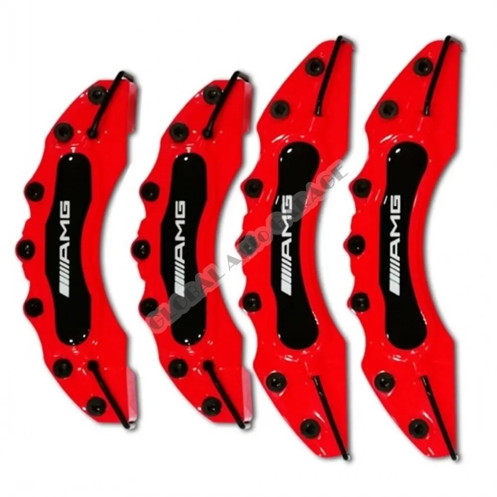 С крышкой тормозного суппорта для MERCEDES AMG Логотип Авто универсальный спойлер автомобильная антенна прямая ksiyon 1 комплект аксессуары