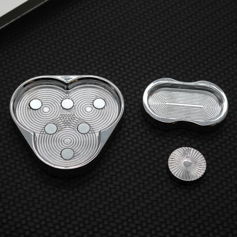 คุณภาพสูงรุ่น Magnetic Fidget Slider Edc โลหะ Fidget ของเล่น ADHD Hand Spinner ออทิสติก Sensory ของเล่นความเครียดบรรเทาของเล่น