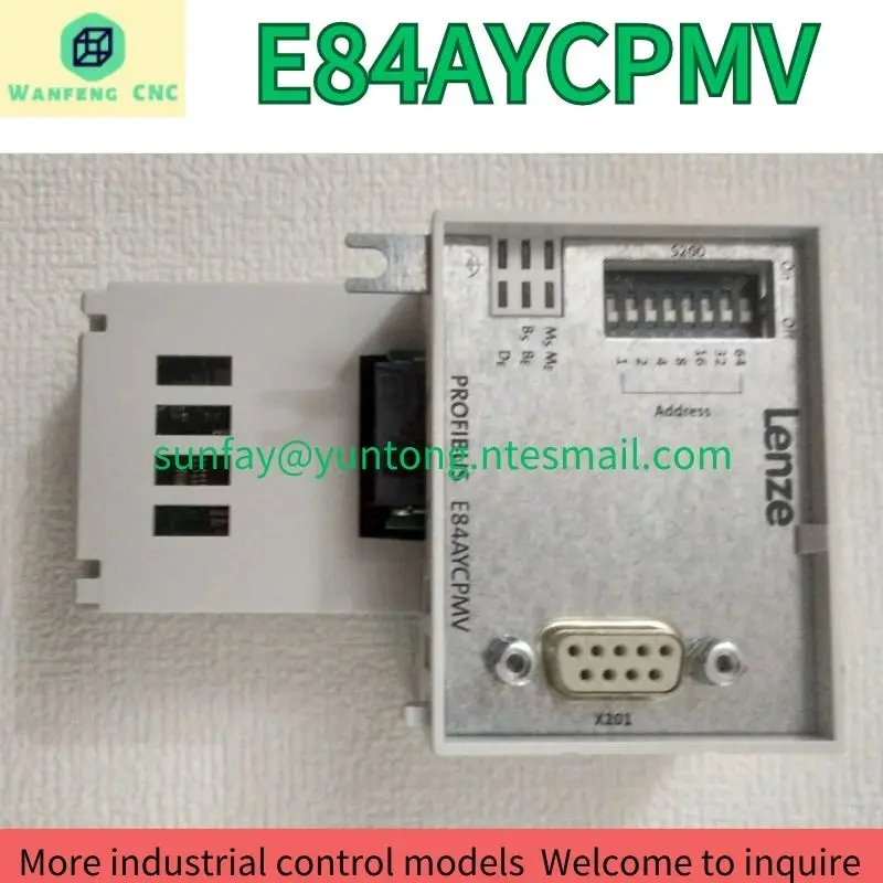 

second-hand 8400 frequency converter communication module E84AYCPMV test OK Fast Shipping