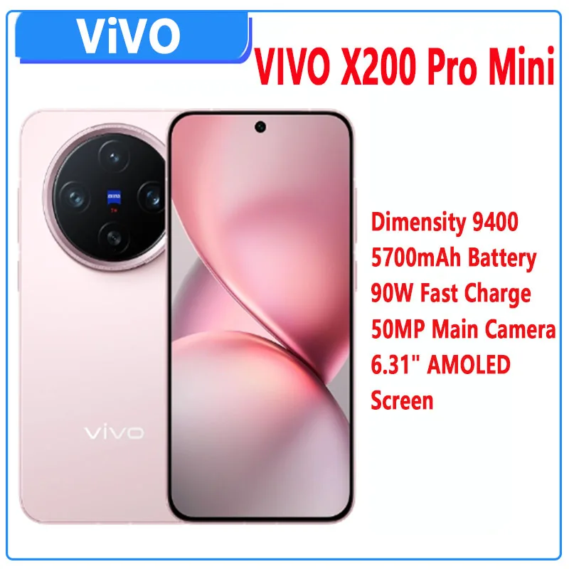 Original VIVO X200 Pro Mini 6.31