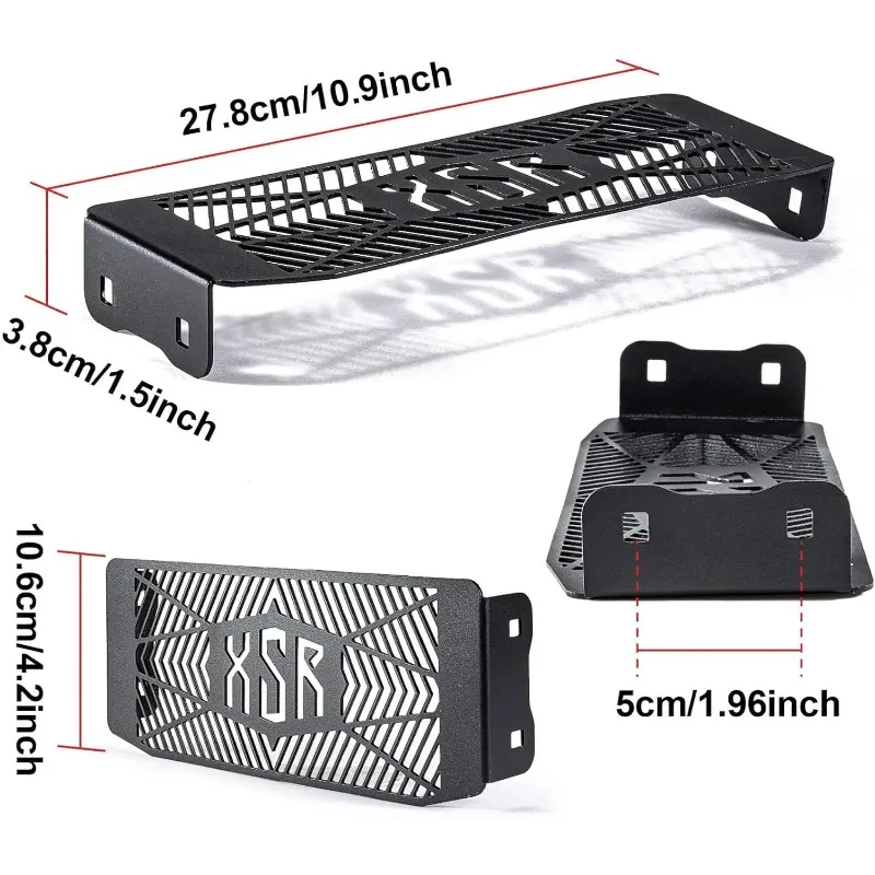 

Motorcycle Radiator Guard Water Tank Protection Grille Accessories For Yamaha XSR-125 XSR-155 2019 2020 2021 2022 2023 2024