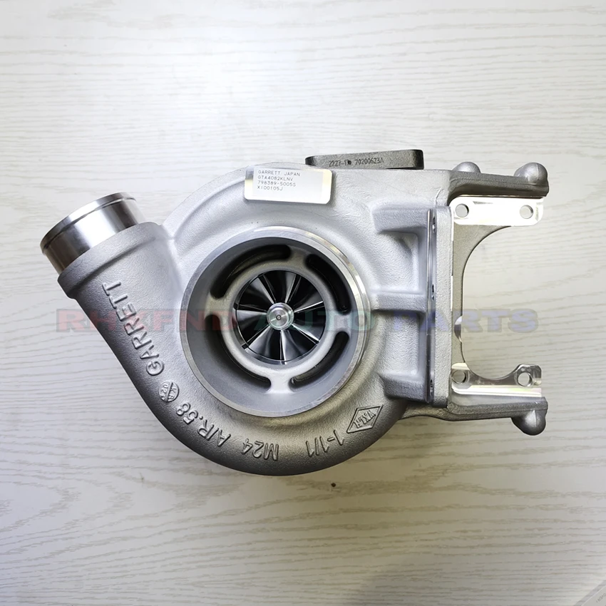 Genuine GTA4082KLV 798389-5005S 798389-0003 8982609301 8980964172 turbocharger for ISUZU Excavato Hitachi JCB 6HK1 TIE4