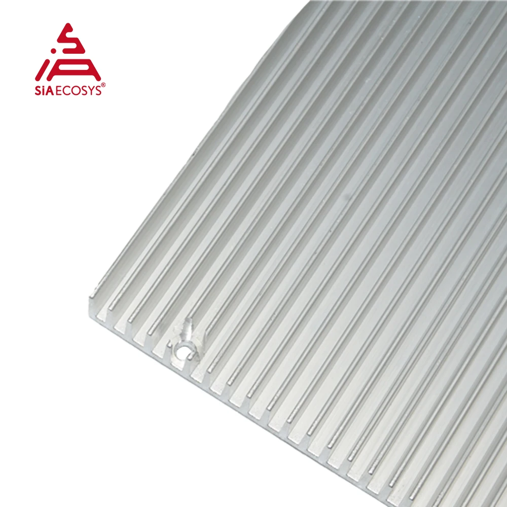 Placa de resfriamento do painel de aquecimento do dissipador de calor SIAECOSYS para controlador da série Fardriver ND721200 ND721800