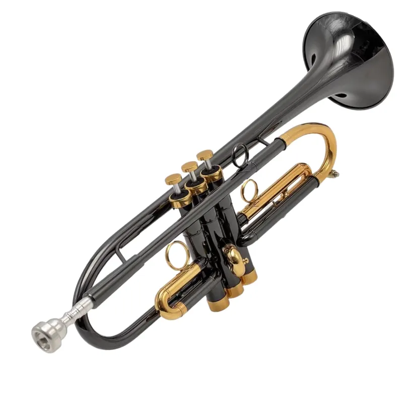 Increase the Trumpet instrument B tune playing trumpet