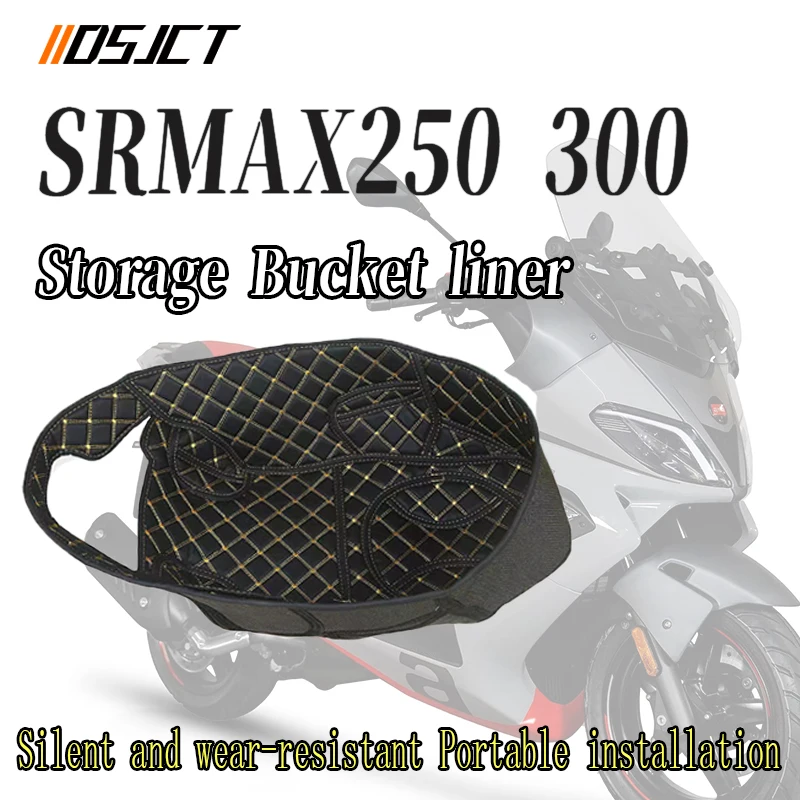 

For Apulia SRMAX250/SRMAX300 modified seat cushion lining toilet seat cushion accessories
