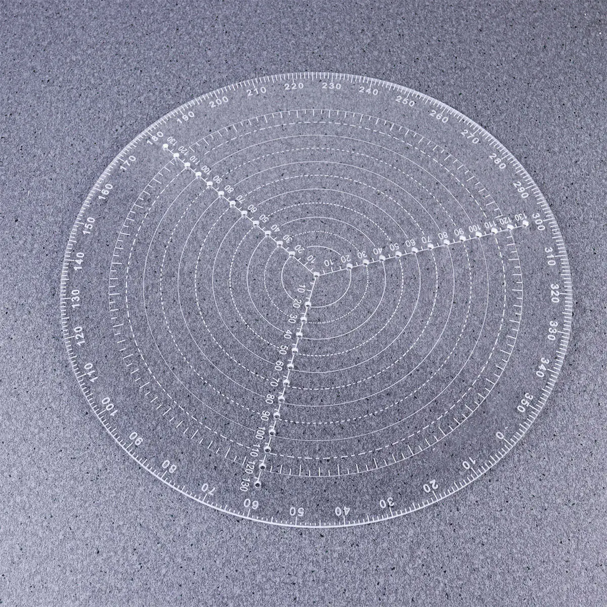 Carpenter Centering Ruler Woodworking Compass Tool Large Scribe Marking Finder for Bowls Lathe Turner Spiral Acrylic Material