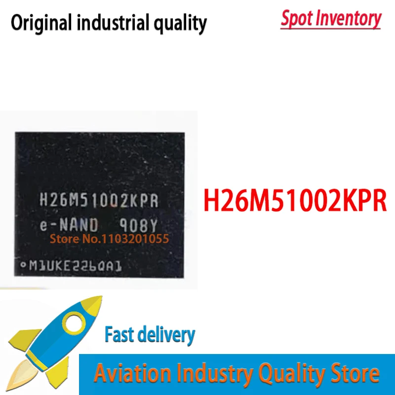 

1PCS H26M51002KPR 16GB EMMC Quality Brand New in stock