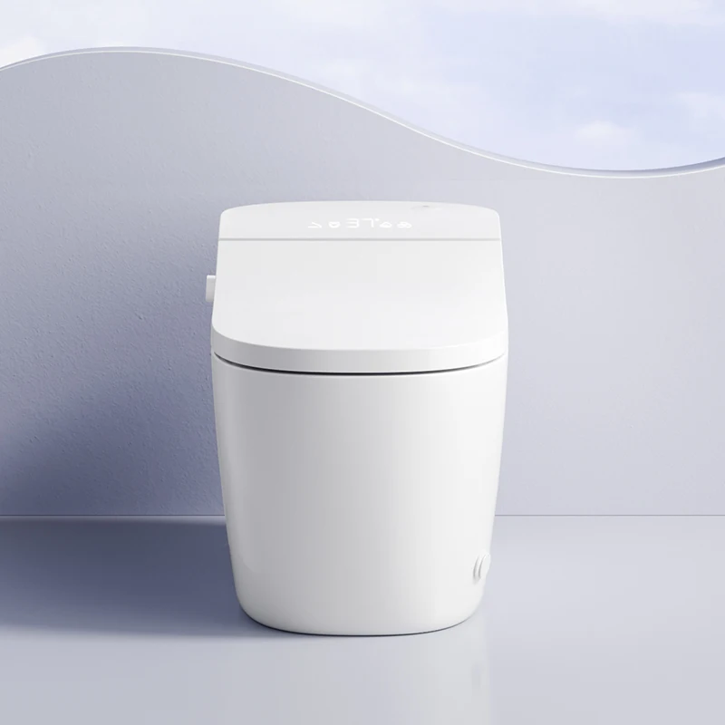 Floor Mounted Automatic Flush Electric Toilet Intelligent Wc Ceramic Smart Toilets For Bathroom