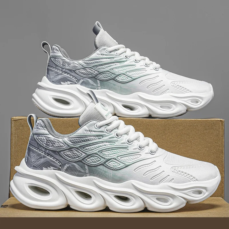 Summer Openwork Classic Men Runing Shoes Non-slip Trend Rubber Soft bottom Comfortable Walking Shoes Hot Sale Adult