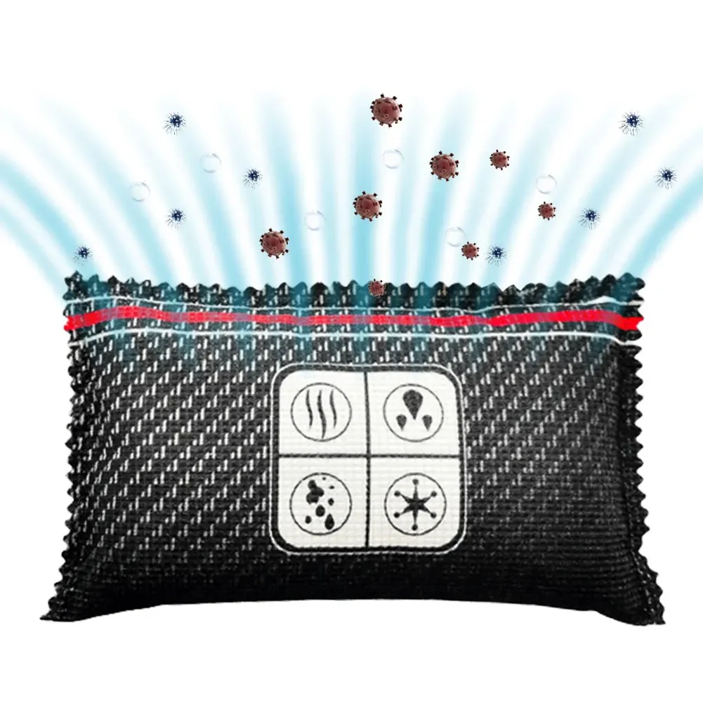 Silica Gel Desiccant Dehumidifier Bag Reusable Moisture Absorbing Bag Multifunction Silica Gel/Mineral for Wardrobe Shoe Cabinet