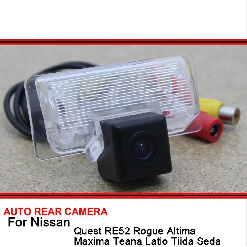 For Nissan Maxima Teana Latio Tiida Seda Quest RE52 Rogue Altima Night Vision Waterproof Car Reverse Backup Rear View Camera HD