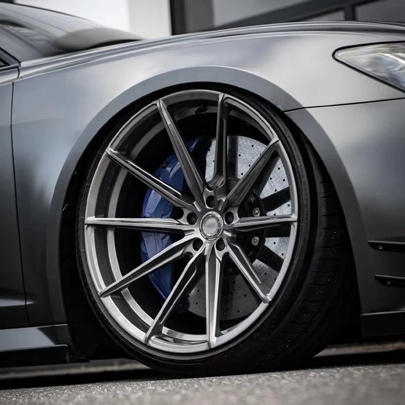 &c Monoblock Forged Wheels for  F30 F90 F92 F96 F97 F98  RS6 Deep Dish Concave Forged Rims