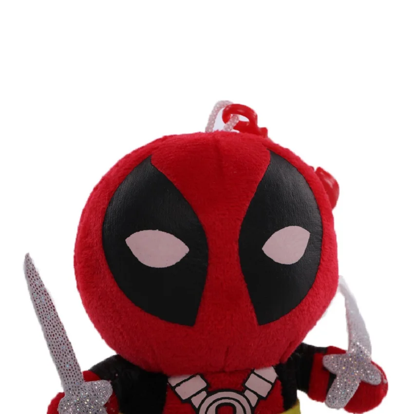 Kawaii niedlich 11-22cm x-Männer Deadpool Film Plüsch Puppe Figur Spielzeug für Kinder