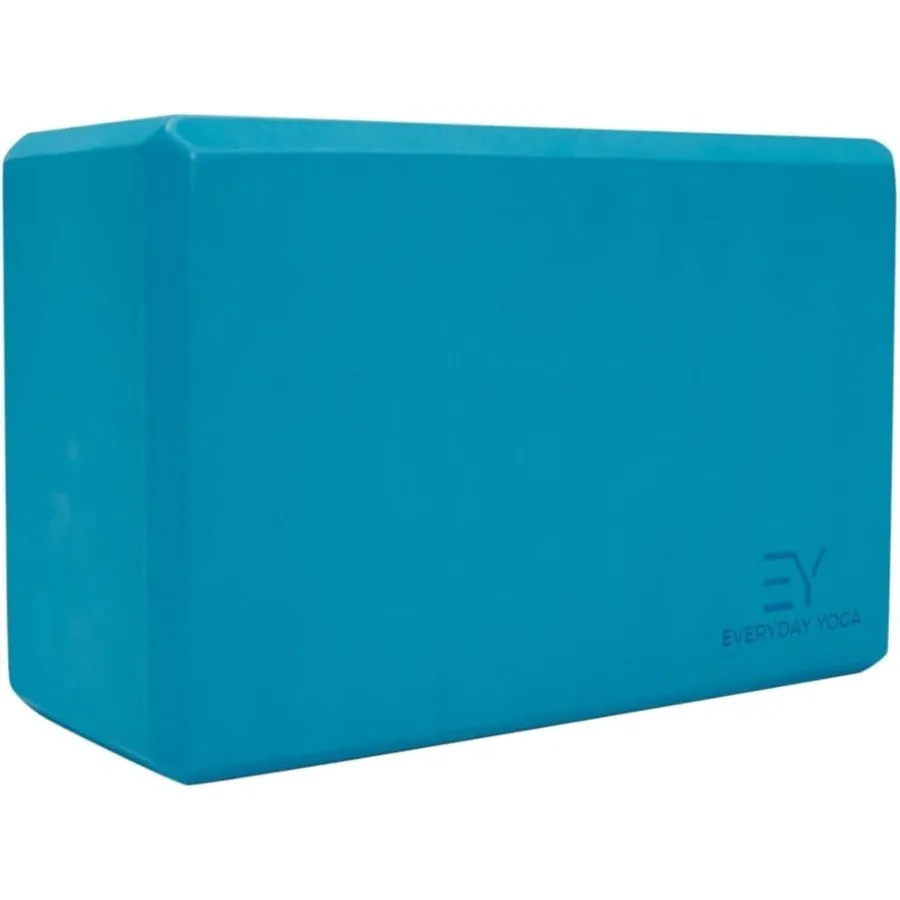

Deluxe Mat and Yoga Foam Block Set - Non Slip Eco Friendly Anti-Tear 3mm Thickness for Yoga - Aqua