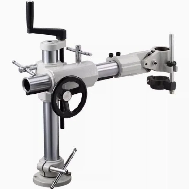 Pneumatic head cross telescopic fixing bracket precision hinge row drilling machine fixing seat telescopic motor fixing bracket