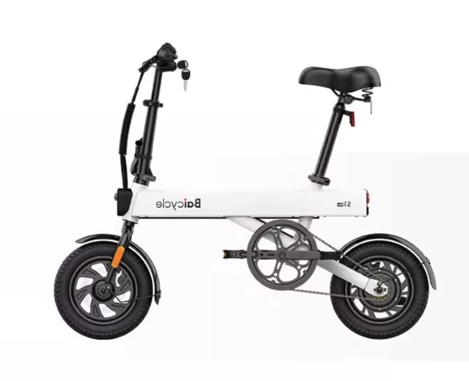 

Xiaobai Electric Bicycle, Adult Transportation, Super Long Battery Life Folding, Ultra-light and Portable Power Battery Car