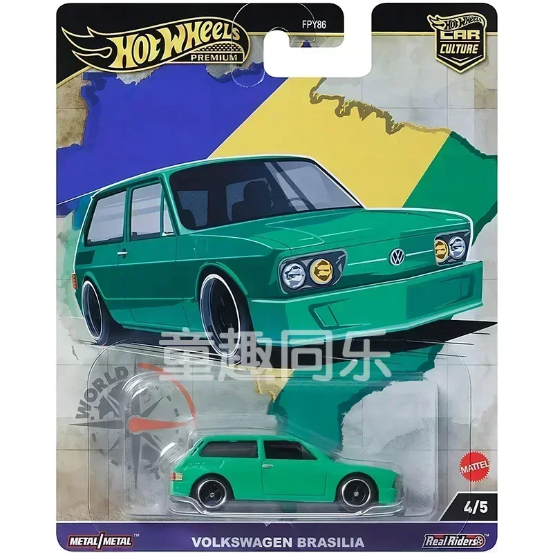 2024 Car Culture Fpy86 Series Cars Model World Tour Hot Wheels Hot Car Models Wheels Collectible Children Toys Collection Gift