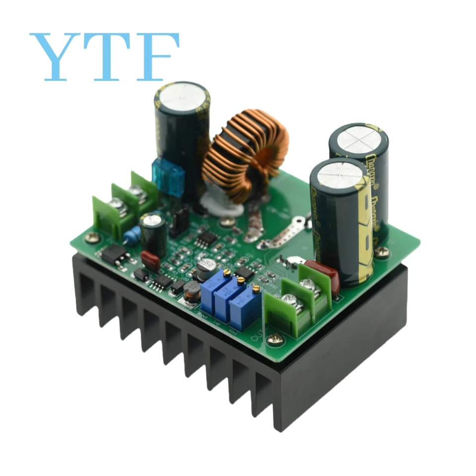 DC-DC 900W High Power 120V15A DC Adjustable Upvoltage Regulated Constant Current Power Module Charger