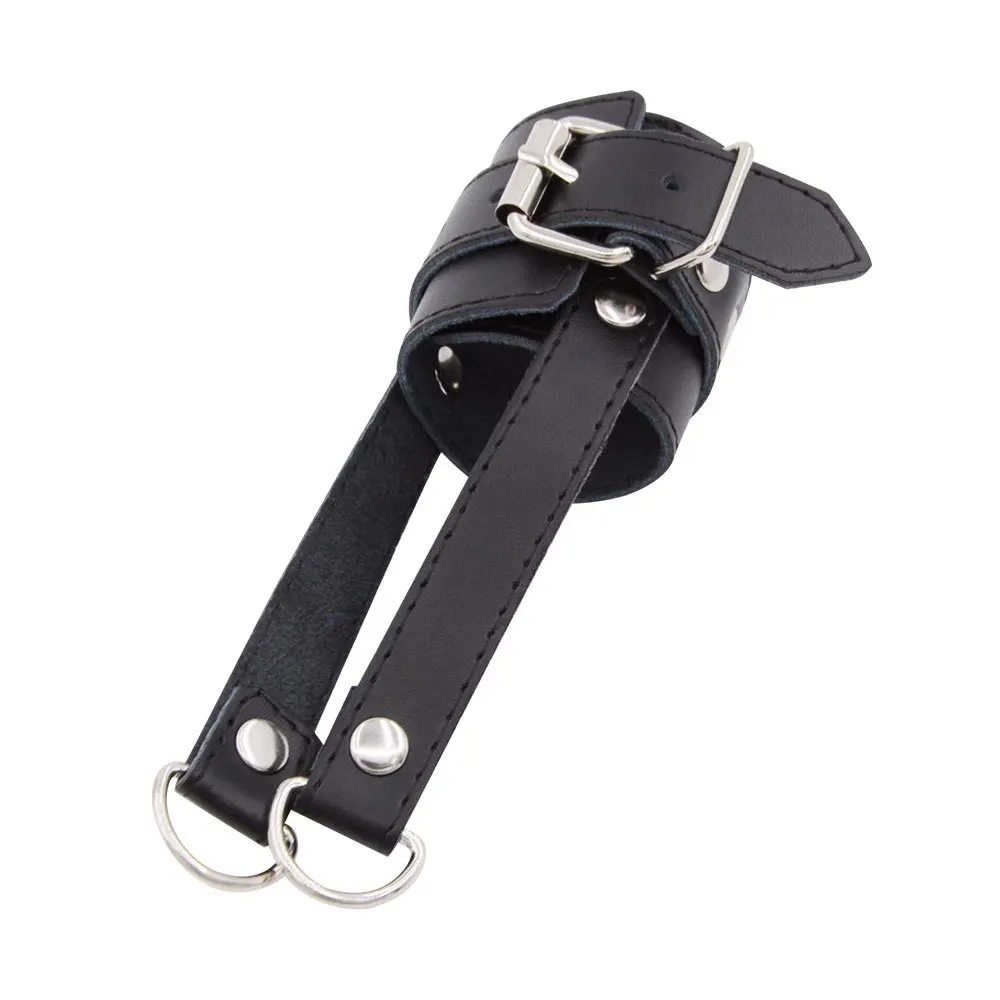 Hommes pénis traction scrotum cravate pénis porter bas du corps formation produits sexuels pour adultes couple jouets sexuels Parachute balle civière