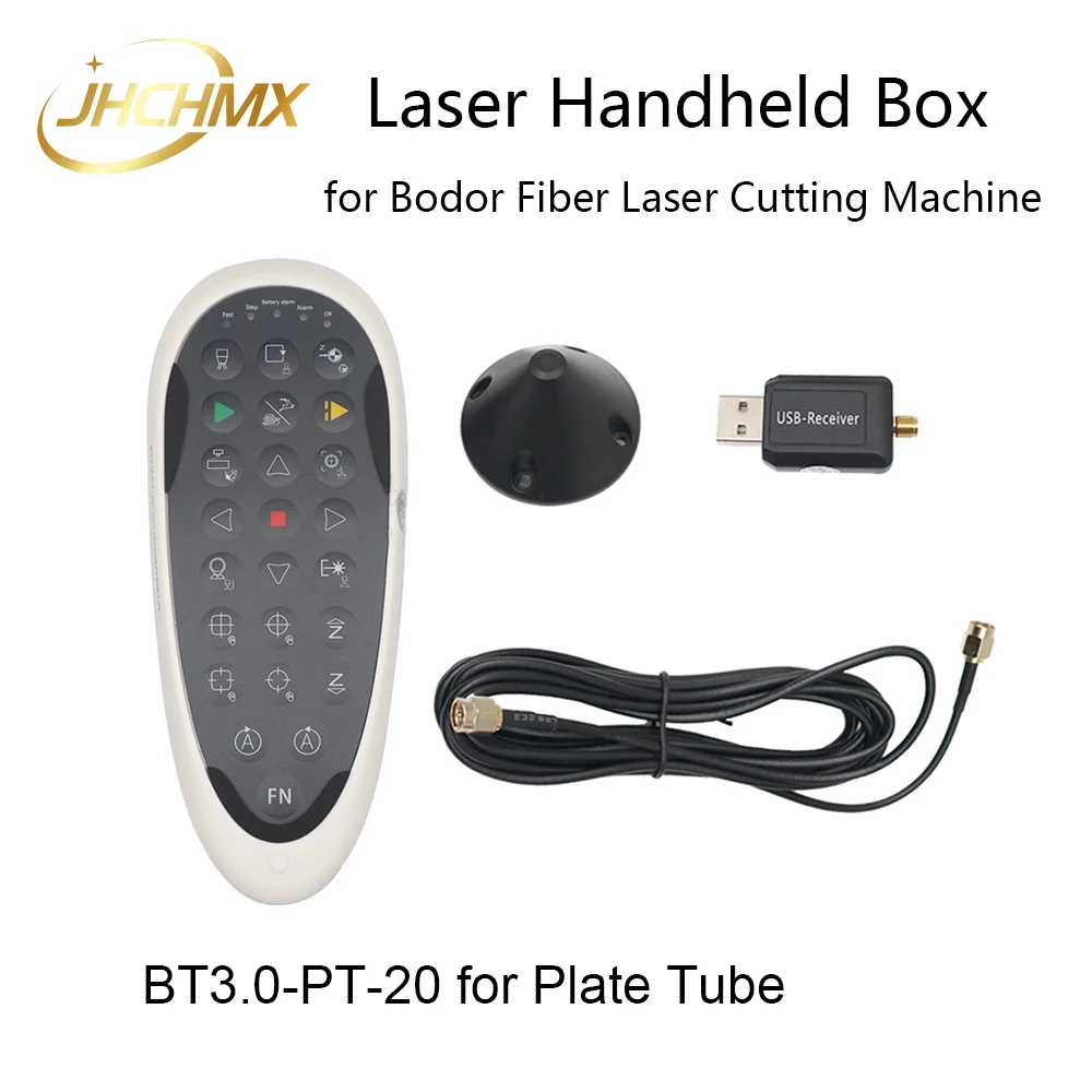 JHCHMX Kotak Laser Genggam Mesin Pemotong Serat Asli Sistem Weihong Remote Control Pegangan Tanpa Bingkai Mangga untuk Mesin Bodor