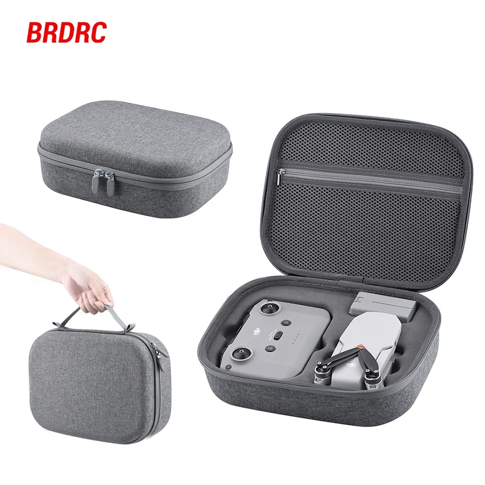 Carrying Case for DJI Mini 4K/Mini 2 Drone Travel Portable Handbag Storage Waterproof Hardshell Box Dust-proof Anti-collision