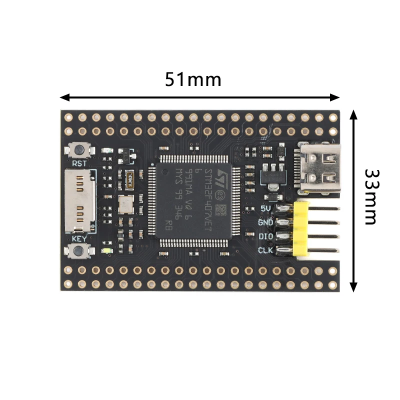 

5pcs STM32F407VET6 Core System Learning Board STM32 Development Board