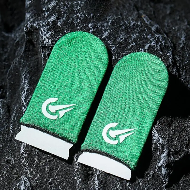 M17B은 섬유 터치 디스플레이 스크린 손가락 덮개 24 바늘 기술 섬세한 피부에 적합한 편안한 확장 사용