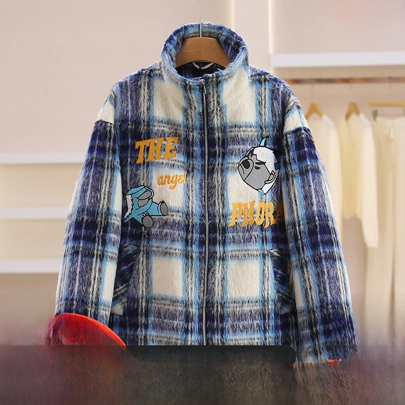 casual-embroidered-cotton-ort-jaet-stand-collar-women's-spring-faion-outerwear-polyester-fiber-long-sve-zipper-closure