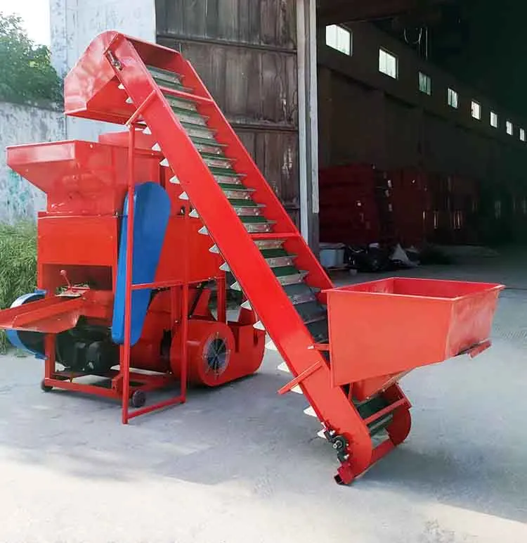 

Hot Sale Factory Direct Automatic New High-Accuracy Farm Use Groundnut Peanut Shelling Husking Machine Double Dedusting