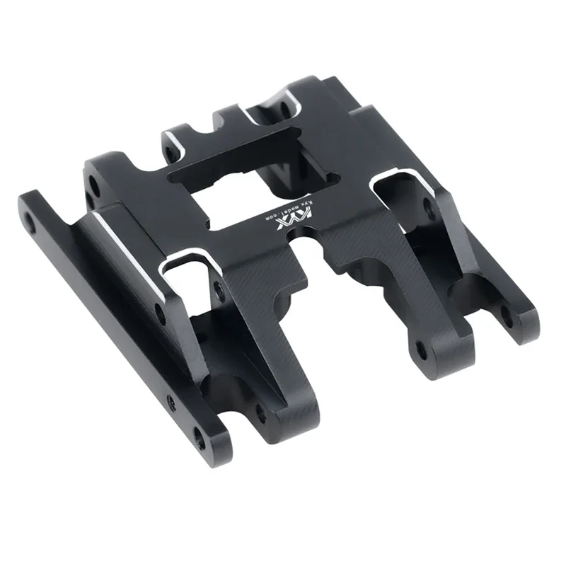 1pcs CNC Zwart Chassis voor 1/18 RC Crawler Traxxas TRX-4M Bronco Defender Upgrade Onderdelen