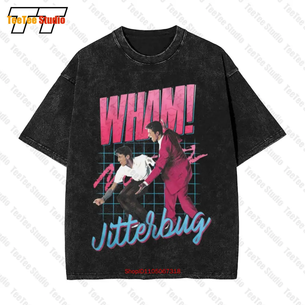 Wham George Michael…