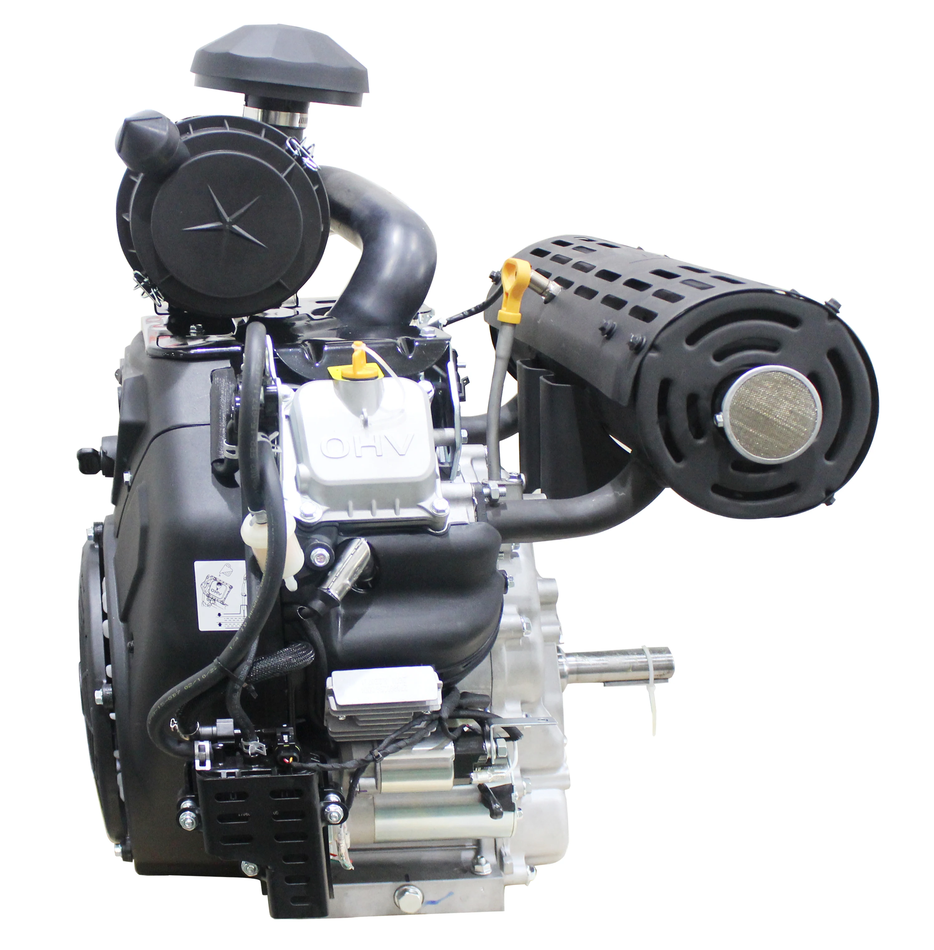 999cc 40馬力 EFI V型2気筒水平エンジン（CE、EPA、EURO-V認証取得