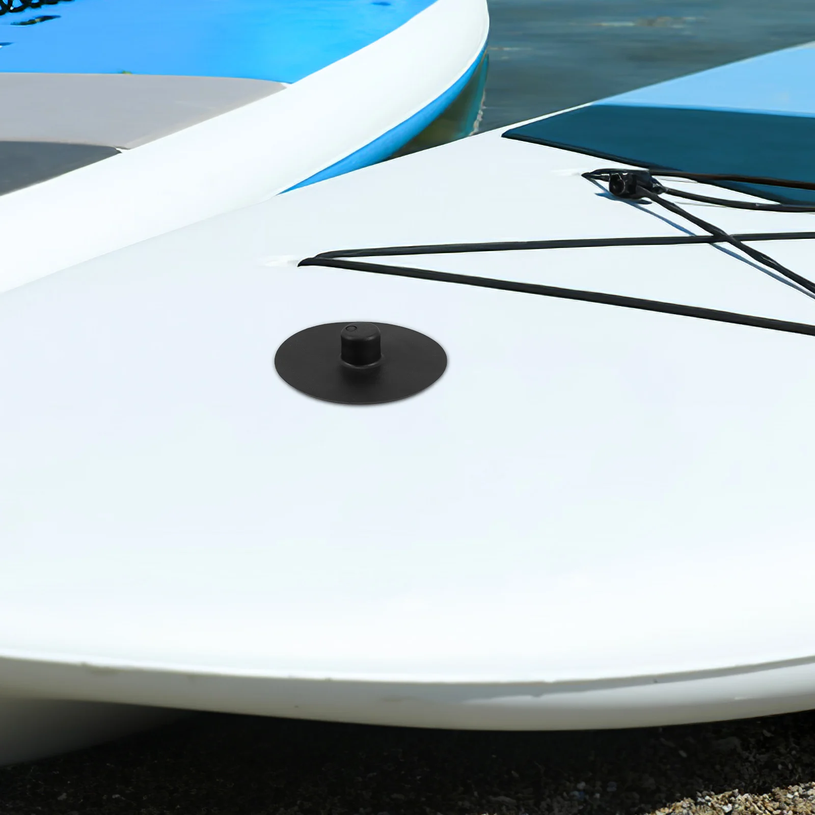 

Sail Base Pad Circular Support Stand Round Accessories Kayak Umbrella Thread Board Cushion Pvc Retainer Shade