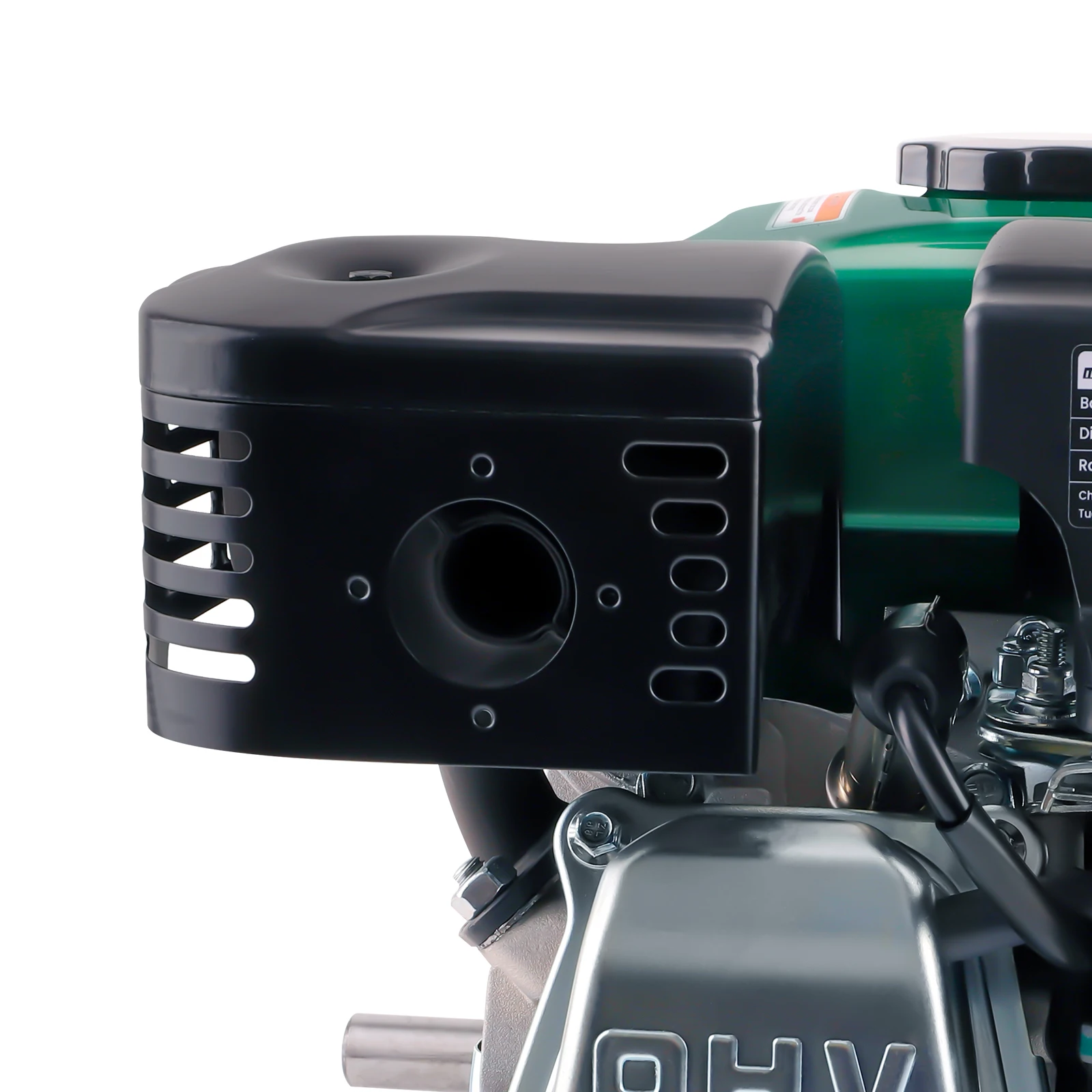 Petrol Engine 7HP 212cc 4 Stroke OHV 3.6KW Electric Starter Horizontal Engine
