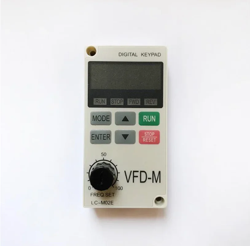 Original VFD-M Operation Control Panel of Inverter M-series Controller LC-M02E