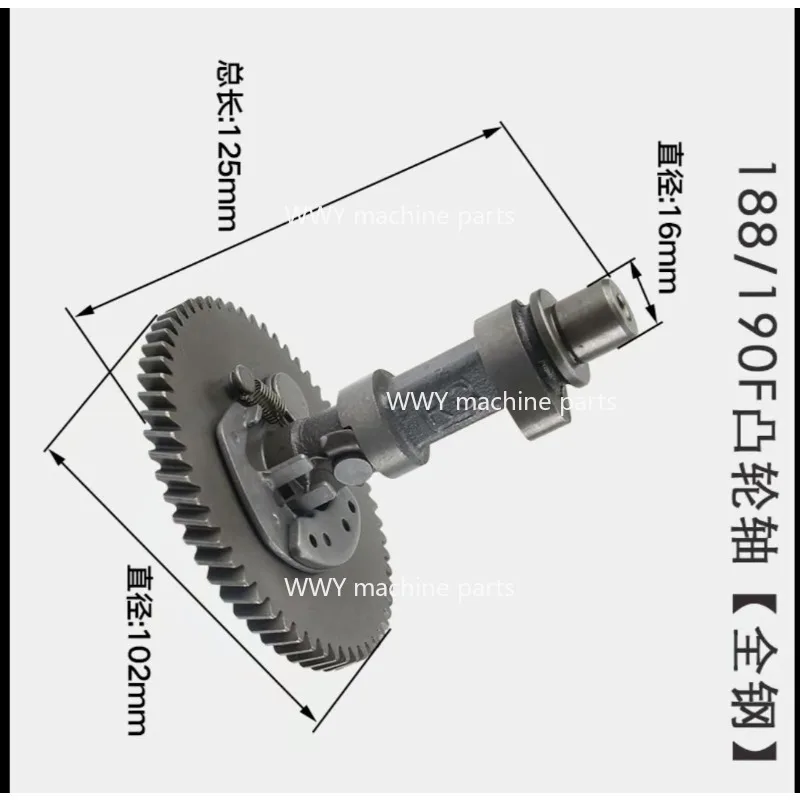 

Подходит для GX340 GX390 4-ступенчатый водяной насос генератора 5 кВт 6,5 кВт E * 6500 14100-ZF6-W00