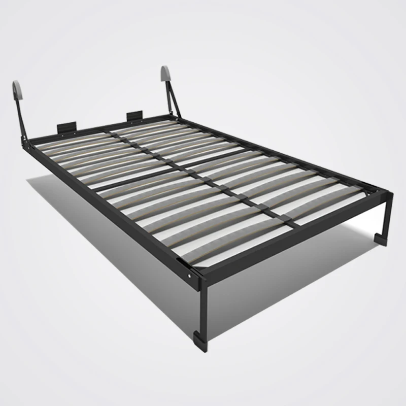 

Invisible bed hardware accessories forward rollover multifunctional wall bed wardrobe integrated folding hidden bottom turn