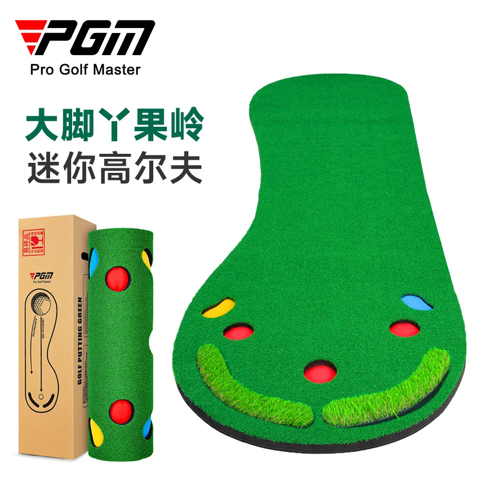 PGM Indoor Golf Greens Trainer Mat 300x90cm Portable Putting Practice Aids Office Home Exerciser GL002 Wholesale