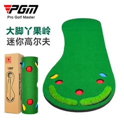 PGM Indoor Golf Greens Trainer Mat 300x90cm Portable Putting Practice Aids Office Home Exerciser GL002 Wholesale