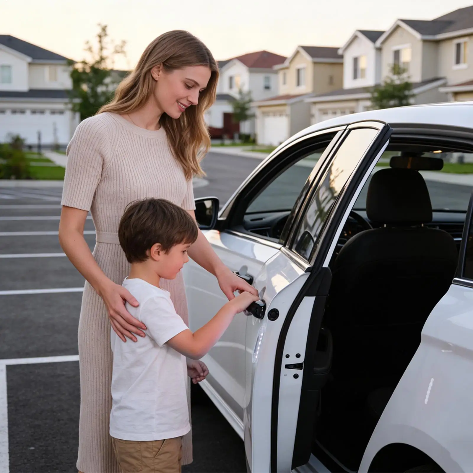 

Security Lights For Cars Solar Powered Vehicle Door Safety Lamp Car Flashing Warning Lights For Automotive Sedan SUV Nighttime