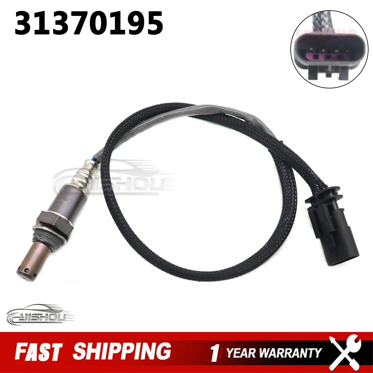 31370195 Car Rear Air Fuel Ratio Lambda Oxygen Sensor Fits For Volvo V40 Cross Country V40 AWD B5204T9 New